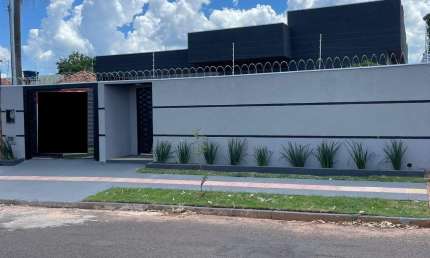 Casa com 2 quartos à venda na Epaminondas De Campos, 261, Mata do Segredo, Campo Grande