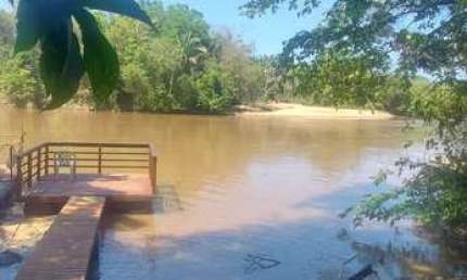 RANCHO  COM 1000MTS QUADRADOS NA BEIRA DO RIO AQUIDAUANA