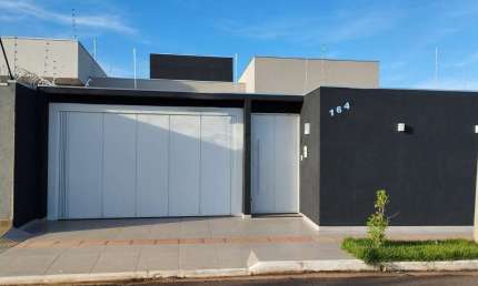 Casa à venda na Rua União, 164, Água Limpa Park, Campo Grande