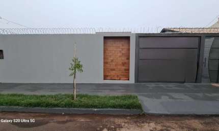 Casa com 2 quartos à venda na Margarida Machado, 564, Residencial Ana Maria do Couto, Campo Grande