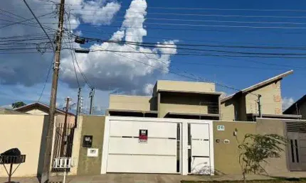 Casa com 3 quartos à venda na Elias Budib, 26, Jardim Montevidéu, Campo Grande