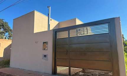 Casa com 2 quartos à venda na Aqueluz, 377, Jardim Noroeste, Campo Grande