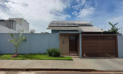 Casa com 2 quartos à venda na Rua Roque Tertuliano de Andrade, 444, Vila Morumbi, Campo Grande