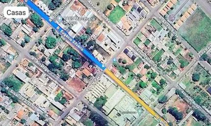 Casa com 2 quartos à venda na Rua Eugênio Silvério, 459, Nova Lima, Campo Grande
