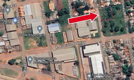 Terreno à venda na Acuri, 334, Jardim Noroeste, Campo Grande