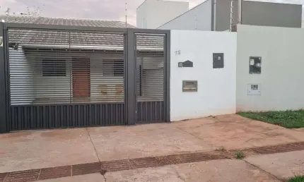Casa com 2 quartos à venda na Porangatu, 78, Vila Nasser, Campo Grande