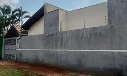 Casa com 2 quartos à venda na Joaquim Lacerda, 88, Vila Manoel Taveira, Campo Grande
