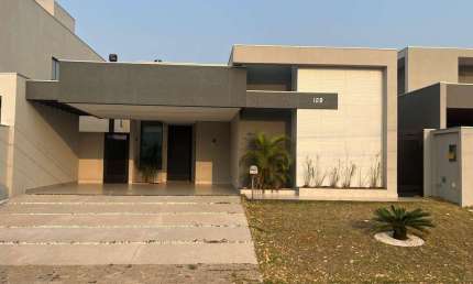 Casa em condomínio fechado com 3 quartos à venda na Avenida Abadia de Oliveira Lima, 1123, Jardim Montevidéu, Campo Grande