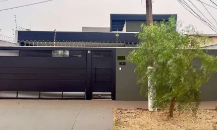 Casa com 1 quarto à venda na Potiguaras, 604, Jardim Leblon, Campo Grande