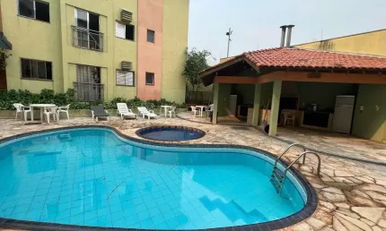 Apartamento à venda na Júlio Barone, 20, Monte Castelo, Campo Grande por R$ 400.000