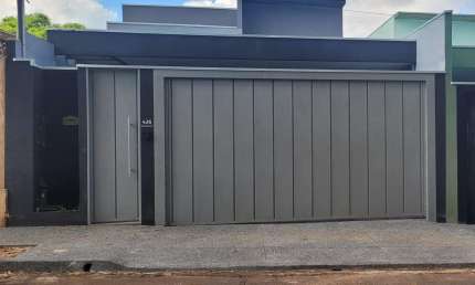 Casa com 2 quartos à venda na Tenente Lira, 200, Vila Nasser, Campo Grande por R$ 488.000