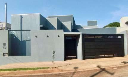 Casa com 3 quartos à venda na Rua das Mangueiras, 800, Água Limpa Park, Campo Grande por R$ 999.000
