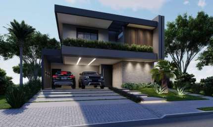Casa à venda na Avenida Abadia de Oliveira Lima, 520, Alphaville Campo Grande, Campo Grande