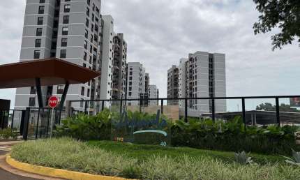 Apartamento com 3 quartos à venda na Avenida Doutor Paulo Adolfo Bernard, 40, Vivendas do Parque, Campo Grande