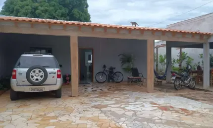 Casa com 4 quartos à venda na Rua Bela Cintra, 100, Tiradentes, Campo Grande por R$ 500.000