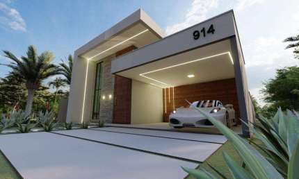 Casa em condomínio fechado à venda na Avenida Principal 01, Núcleo Industrial, Campo Grande