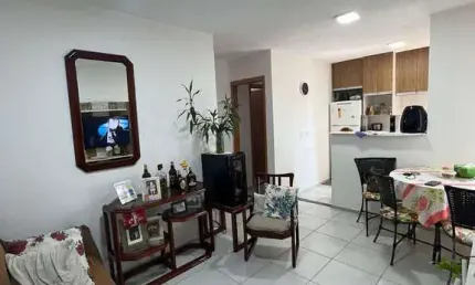 Apartamento com 1 quarto à venda na Avenida Senador Antonio Mendes Canale, 1360, Pioneiros, Campo Grande