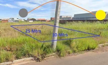 Terreno à venda na dos Jerivás, 200, Residencial Figueiras do Parque, Campo Grande por R$ 110.000