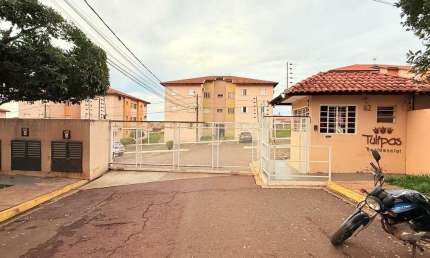Apartamento com 2 quartos para alugar na Onoria Martins Pereira, 82, Monte Castelo, Campo Grande