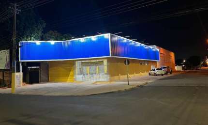 Barracão / Galpão / Depósito para alugar na Joaquim Manoel De Souza, 100, Vila Olinda, Campo Grande