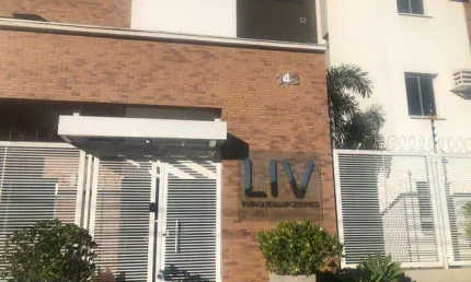 Condomínio LIV Mobiliado e Decorado - Parque dos Poderes