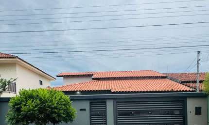 Casa com 4 quartos à venda na Antônio João Escobar, 100, Parque Residencial União, Campo Grande