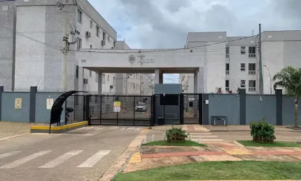 APARTAMENTO NOVO NO RESIDENCIAL JARDIM MADRI (TÉRREO) – BAIRRO TIRADENTES
