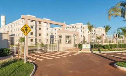Apartamento com 2 quartos à venda na Avenida Senador Antonio Mendes Canale, 1299, Pioneiros, Campo Grande