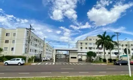 Apartamento com 1 quarto à venda na Avenida Marquês de Pombal, 1888, Tiradentes, Campo Grande