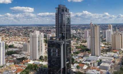 Flat para alugar na Travessa Ana Vani, 51, Jardim dos Estados, Campo Grande