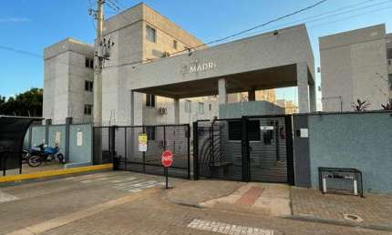 APARTAMENTO NOVO NO RESIDENCIAL JARDIM MADRI  – BAIRRO TIRADENTES