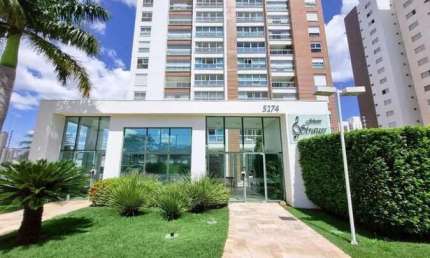 Apartamento Mobiliado de Alto Padrão no Edifício Johann Strauss