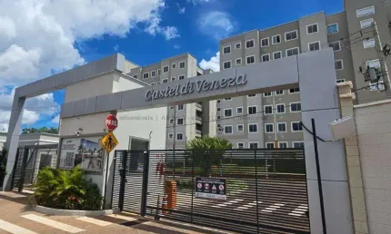 APARTAMENTO NOVO COM SUÍTE E ELEVADOR - CASTEL DI VENEZA