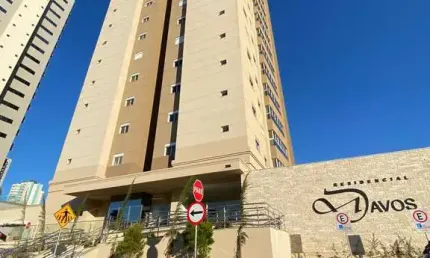 Apartamento novo de alto padrão no condomínio davos – 147m² | 20º andar