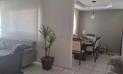 Apartamento semi mobiliado no vilas boas – campo grande/ms