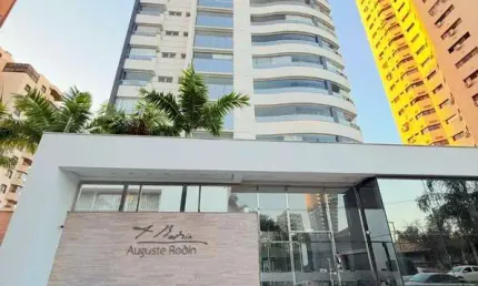 Apartamento de alto padrão no edifício auguste rodin