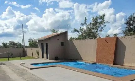 Kw imóveis vende ✨ rancho no atlântico – completo para lazer e descanso!