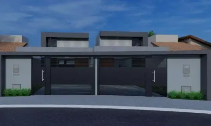 2 casas novas com 3 suítes – região militar / vila palmira