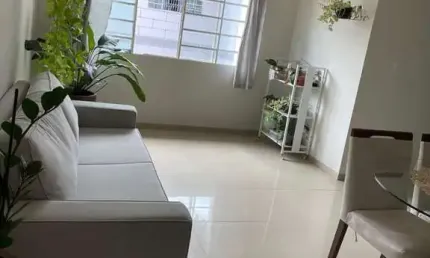 Apartamento no residencial califórnia – vila carlota