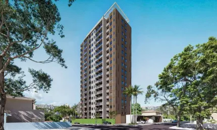 Apartamento à venda na Avenida Cônsul Assaf Trad, 10, Parque dos Novos Estados, Campo Grande