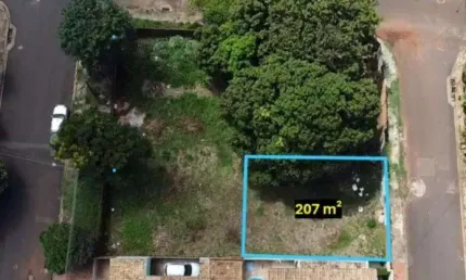 Terreno à venda na Amadeu Da Luz, 01, Vila Margarida, Campo Grande