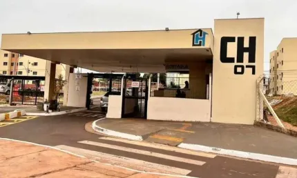 Apartamento com 2 quartos para alugar na Vereador Thyrson De Almeida, 4237, Conjunto Aero Rancho, Campo Grande
