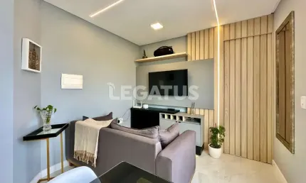 Apartamento com 1 quarto à venda na rua sepé, 2540, centro, capão da canoa por r$ 520.000