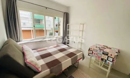 Apartamento com 1 quarto à venda na Avenida Venâncio Aíres, 165, Zona Nova, Capão da Canoa por R$ 230.000