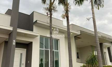 Casa em condomínio fechado com 3 quartos para alugar na Rua Lauro Magnusson, Jardim Residencial Maria Dulce, Indaiatuba por R$ 9.000