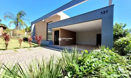 Casa em condomínio fechado com 3 quartos à venda na Rua Esmerina Pereira Von Ah, Terras de Itaici, Indaiatuba por R$ 2.480.000