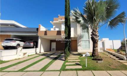 Casa em condomínio fechado com 3 quartos à venda na Rua Doutor Pedro Maschietto, Jardim Residencial Maria Dulce, Indaiatuba por R$ 1.790.000