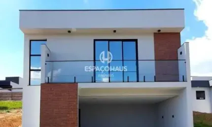 Casa em condomínio fechado com 3 quartos à venda na Márcio José Battistuci, Loteamento Park Gran Reserve, Indaiatuba por R$ 1.270.000