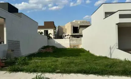 Terreno em condomínio fechado à venda na Alameda Ezequiel Mantoanelli, Jardim Piemonte, Indaiatuba por R$ 445.000