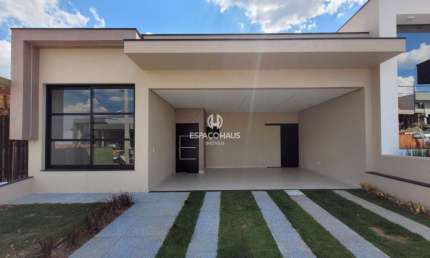 Casa em condomínio fechado com 3 quartos à venda na Rodovia Lix da Cunha, Caldeira, Indaiatuba por R$ 1.450.000